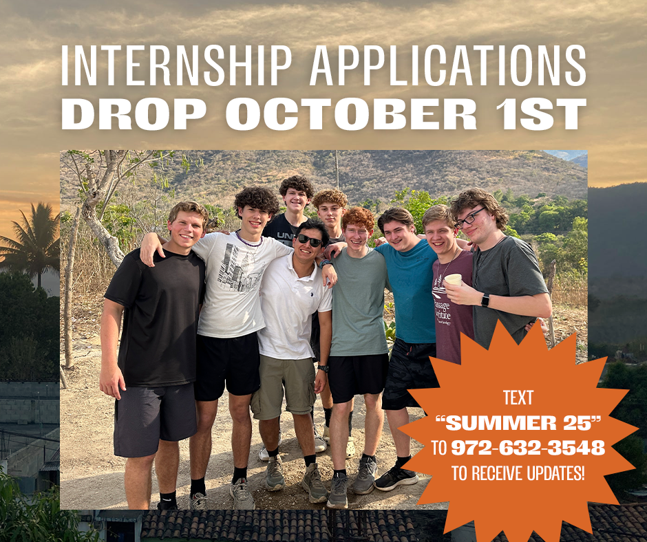 Intern Application | East-West Ministries